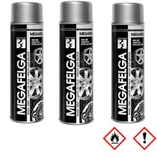 3er Sparpack 500ml silber