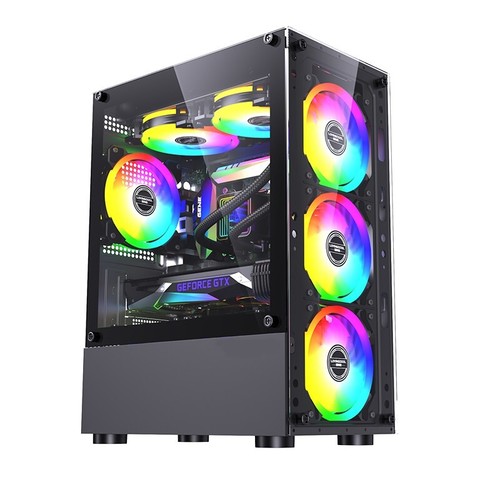 Gaming gehäuse mid - pc,