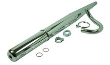 Auspuff komplett pas simson - auspuff,