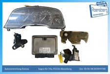gebr. Motorsteuergerät SET OPEL Zafira A Y20DTH 2.0DTI 0281010268 #2756