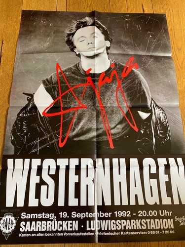 Westernhagen tournee - westernhagen, ja"-tournee