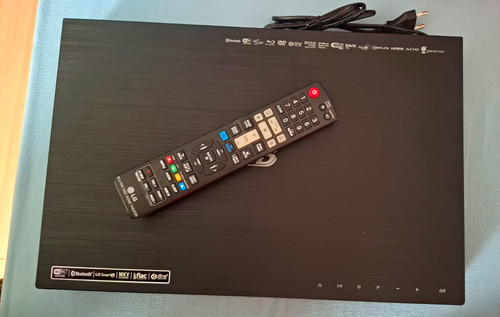Blu ray player - player, schwarz
