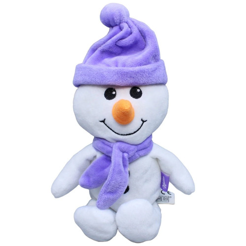 Milka schneemann plüschfigur - milka,