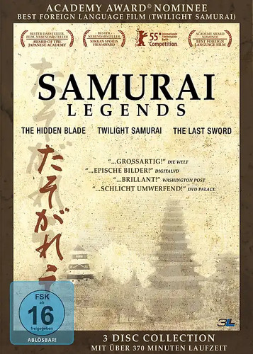 Samurai legends the - legends, (the