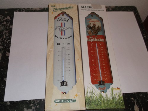 Nostalgie retro thermometer - nostalgie/retro,