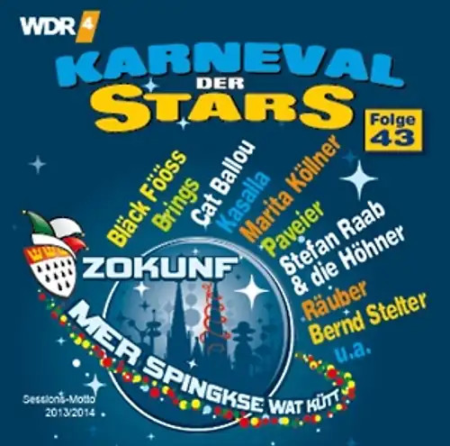 Various karneval der stars - karneval,