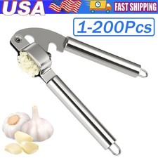 Garlic Press Crusher Squeezer