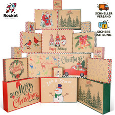 Geschenkbox Weihnachten mit