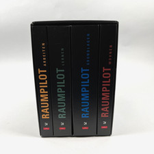 Raumpilot 4 Bände im Schuber Architektur Wohnen Lernen Arbeiten Grundlagen