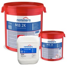 Remmers Multi-Baudicht MB 2K Dichtungsschlämme Bitumendickbeschichtung