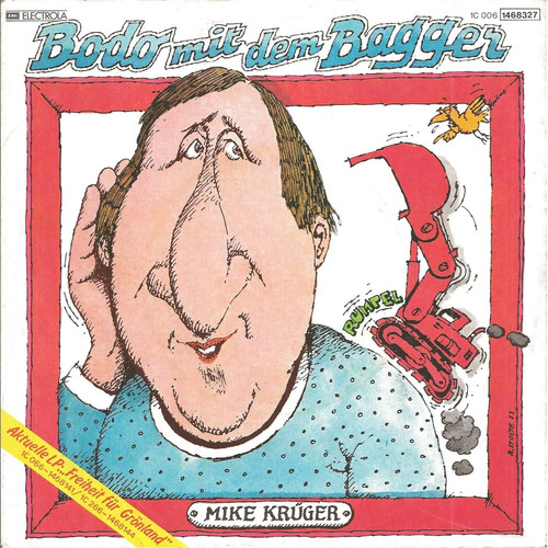 Bodo mit dem bagger freiheit - mit,