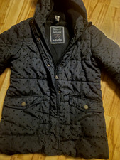 Mädchen Winter Jacke Blau