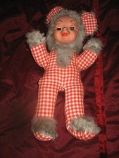 DDR  Plüschtier  Gummigesicht