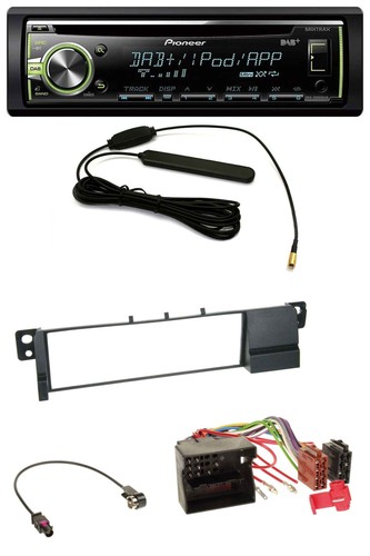 Pioneer mp3 usb - pioneer, cd