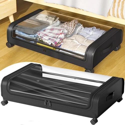 Unterbett aufbewahrungsbox mit - unterbett,