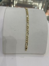 585 GOLD Armband Figaroarmband