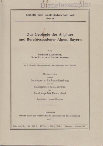 Zur geologie der allgäuer - geologie,