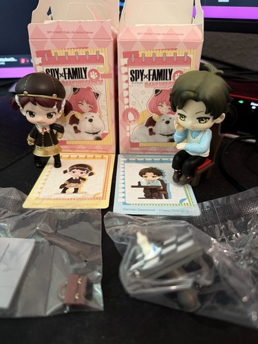 Pop mart spy - family, daily