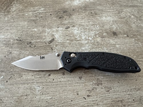 Hogue exemplar spyderco - h&k,
