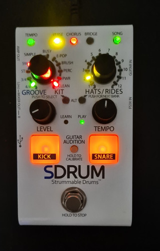 Digitech sdrum strummable - digitech,