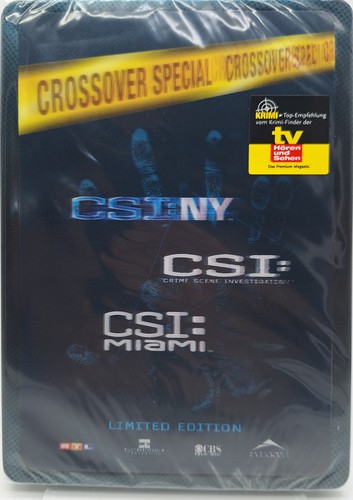 Csi miami crossover special - miami:,