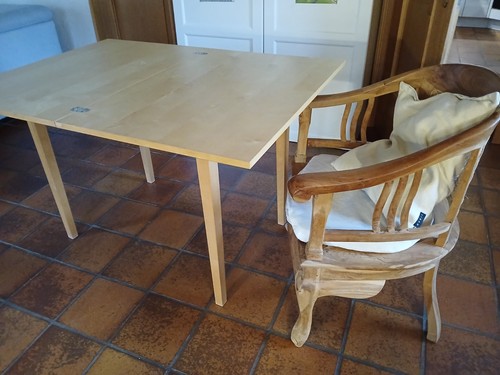 Massivholz klapptisch birke - massivholz,