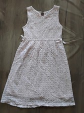 H&M Kleid Spitzenkleid - rosa