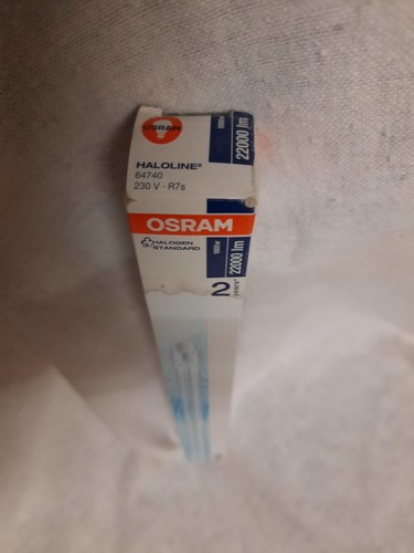 Osram halogen lampe haloline - osram,