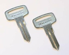Polaris ATV Blank Key (Set of
