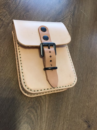 Gürteltasche aus rindsleder - gürteltasche,