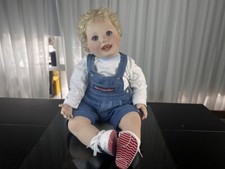Donna rubert künstlerpuppe - donna,