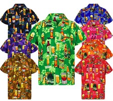 Funky Hawaiihemd Beer Bottle