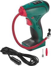 EASYmaxx Luftkompressor Mobil 12V LED-Lampe für Auto Reifen Bälle grün