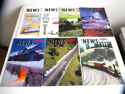 Märklin insider 7 hefte - -,