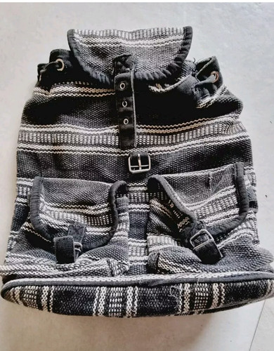 Vintage hippie ethno - vintage, rucksack