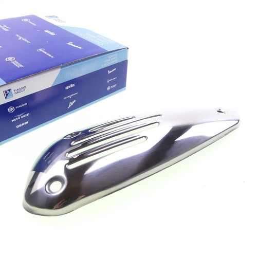 Auspuff hitzeschild original - hitzeschild,