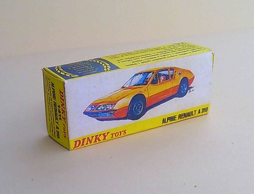 Repro box dinky 1411 - box, nr.
