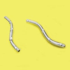 Metallperlen Röhrchen Twist