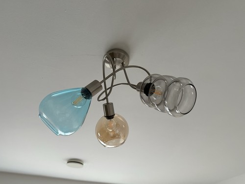 Deckenleuchte led glas - led,