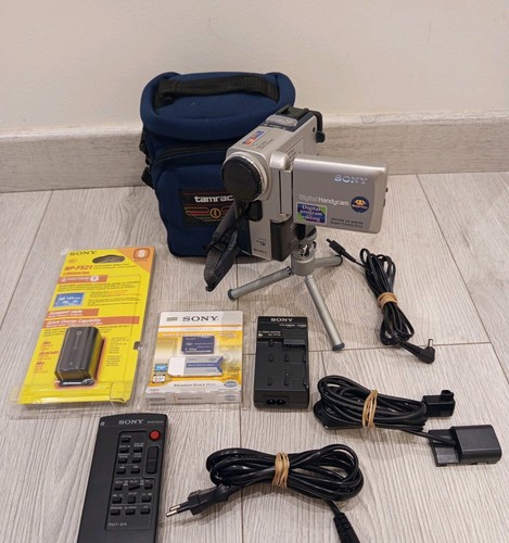 Sony dcr pc5e - sony, minidv