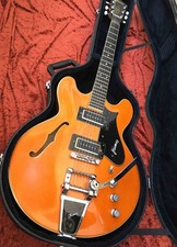 Framus Caravelle ES-330 Casino + Case Gibson Epiphone Strings Vintage 1960s 60er