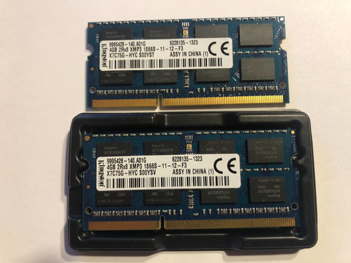 Kingston 8gb ddr3 - 8gb, 4gb)