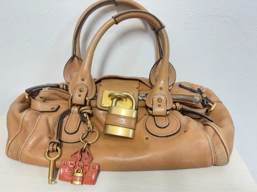 Chloe paddington medium leder - paddington,
