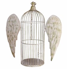 Vogelhaus Voliere Shabby