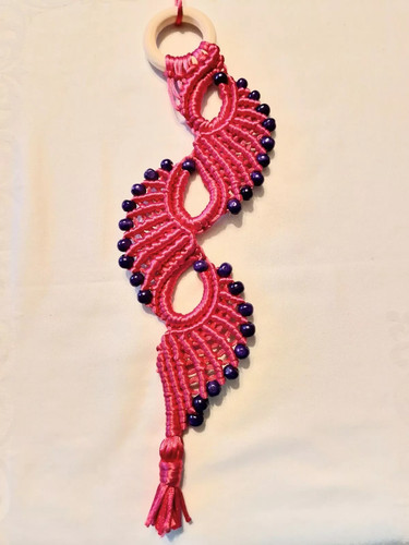 Wanddekoration rosa modell - rosa,,
