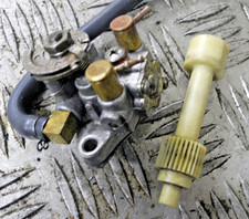 Ölpumpe mit Antriebsrad, TGB