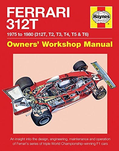 Ferrari 312t 1975 - to, 1980