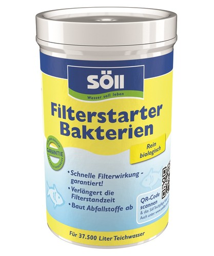 Söll filterstarterbakterien - söll,