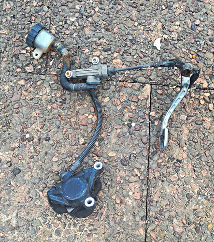 Yamaha 600 51j bremse - 600,