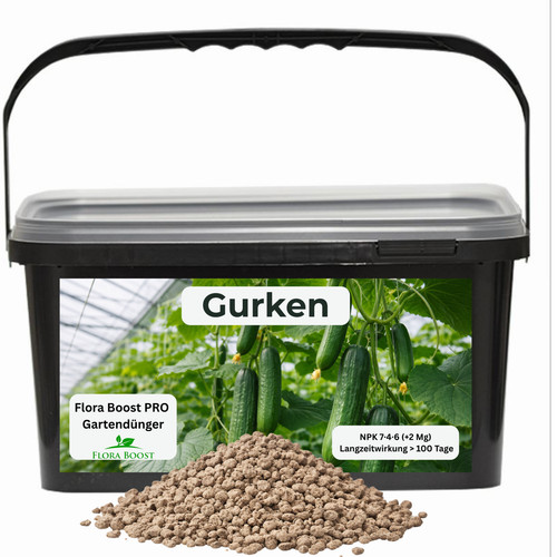 Gurken dünger mit - dünger,